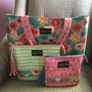 Matilda Jane Tote Set